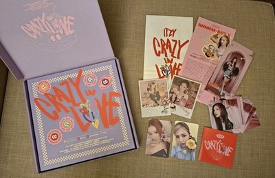 Itzy Crazy in Love | Kpop | All Member Ver. | Neuwertig | Kpop