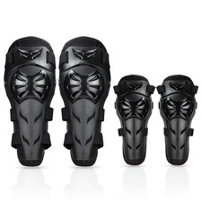 Gute Knee Pads Elbow Pads 4Pcs - 2 in 1 Protective Elbow Guard/Knee and Shin ...