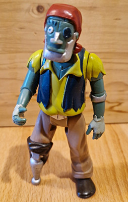 Thundercats Captain Cracker Action Figur LJN Vintage