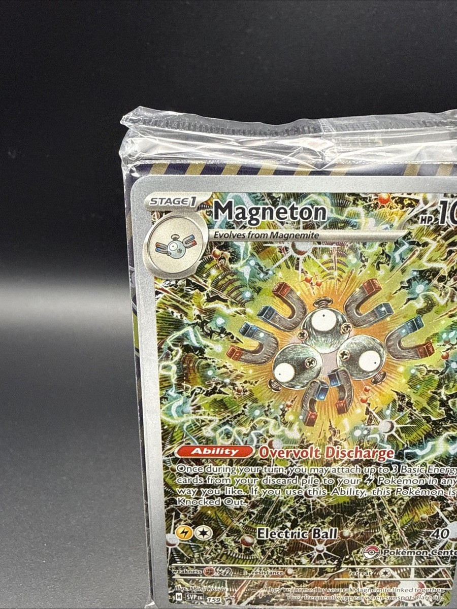 magneton pokemon card {046/193}Magneton (Energy Mirror) Celebrate the legacy of your favorite tabletop game with this Magneton 2024 Pokemon Super Electric Breaker Japanese Art Rare #112 PSA Authenticated 10 Card Pokemon TCG POCKET - Magneton