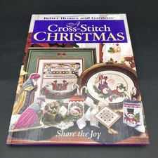 A Cross-Stitch Christmas Share the Joy 1997 Better Homes and Gardens Patterns