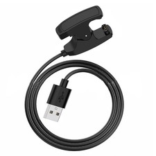 3.28ft/1m Smart Watch USB Data Charging Cable Clip Charger for Garmin Descent G1