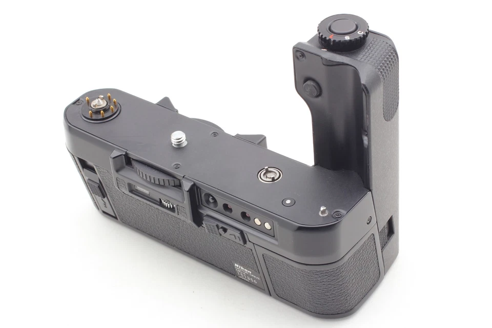 [COMO NUEVO] Juego de cubierta trasera de película Nikon MD-4 Motor Drive MF-6B para F3 F3P HP de JAPÓN Foto 3 de 4