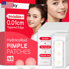 Sosky Pimple Patches For Face Invisible Hydrocolloid Acne Patches Hsa Store