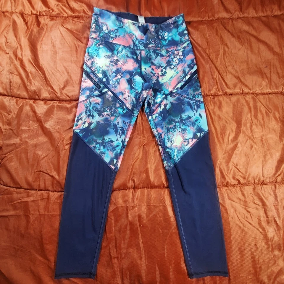 Ivivva By Lululemon Lote De 2 Leggings Largo Completo Niñas Adolescentes Jóvenes Talla 12 Foto 3 de 4