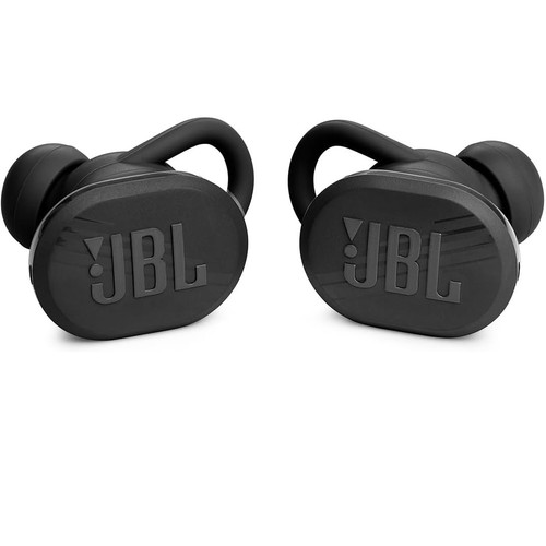 JBL Endurance Race Cuffie Auricolari Wireless Impermeabili Nero JBLENDURACEBLKAM - Foto 2 di 9
