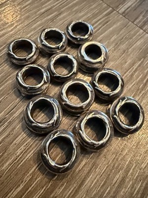 1 Chrome Hearts Sterling Silver Vine Eyelet Hardware Parts For Repair