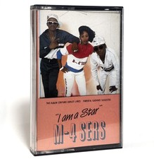 M-4 Sers   I Am A Star Cassette 1987 JR Recor...