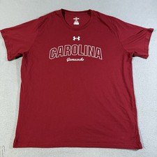 TEAM ISSUED Under Armour HeatGear South Carolina Gamecocks #75 Henry Size 3XL