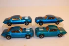 1975 Lot of 4 Vintage Matchbox Lesney Superfast Pontiac Firebird Cars #4