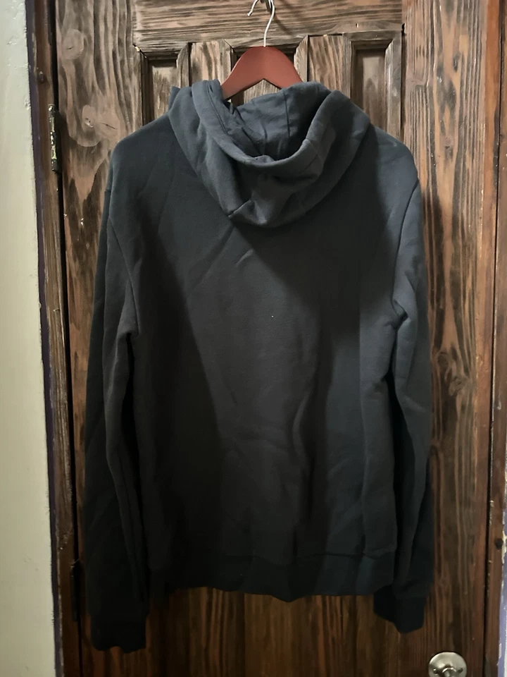 Sudadera con capucha negra EA7 Emporio Armani para hombre/talla: mediana  Foto 4 de 4