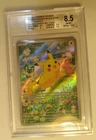 Pikachu 088 Sv: Scarlet & Violet Promo Cards Holo BGS 8.5 NM-MT+ JUST GRADED