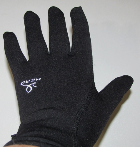 Head Sensatic Gloves Black Multi Sport Stretch Fabric soft-lining men's ...