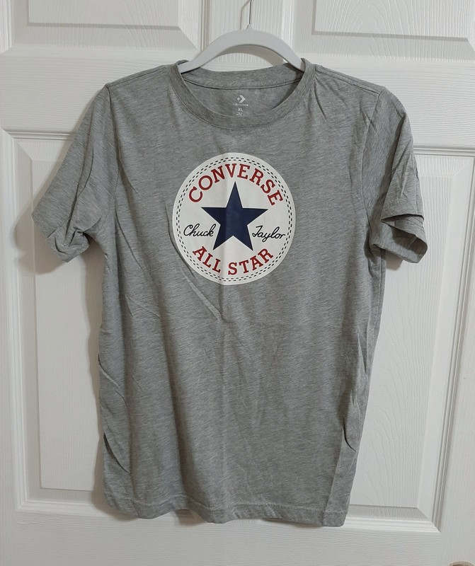 Converse T-shirt For Womem US Size XL