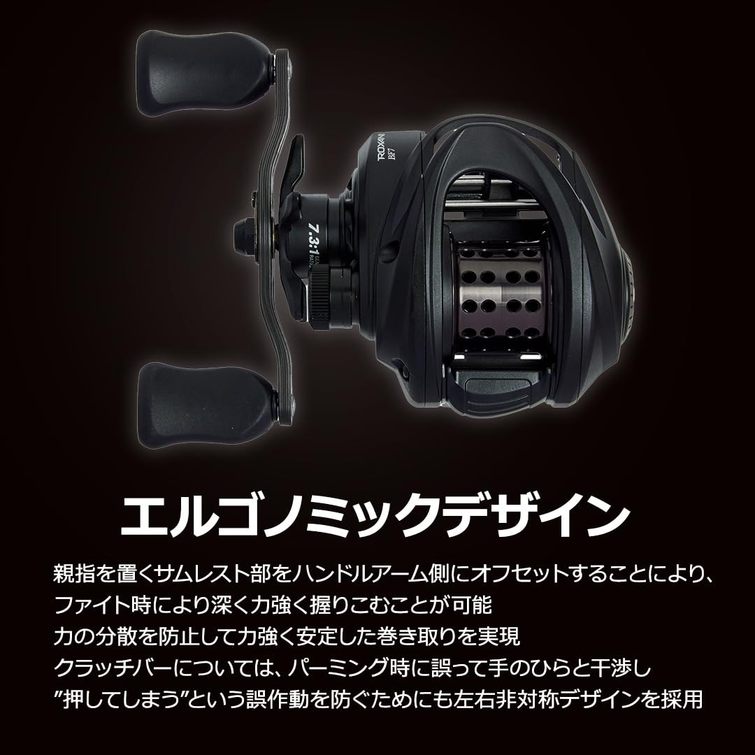 AbuGarcia abu garcia Roxani BC BF7-L Roxani 24 year model