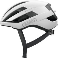 Abus WingBack Road Cycling Helmet White Bike Ride Protection Performance Cycle