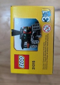 LEGO CREATOR #31015 Emerald Express 3 in 1 Holiday Train-2014 Factory Sealed New