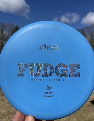NEW Clash Discs Hardy Fudge Blue 2/3/0/2 Silver/rainbow Foil