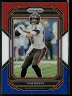 2022 Prizm Red White & Blue Tom Brady #273 RWB