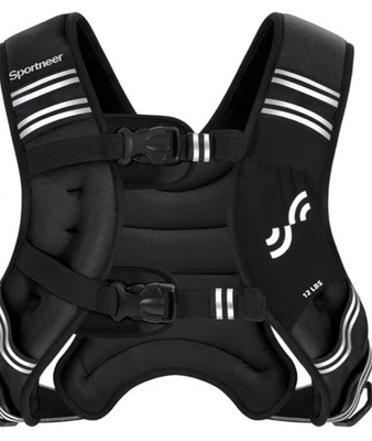 Sportneer Gewichtsweste für Lauftraining 5,4 kg 12lb