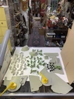 Vintage 1970s Marx Navarone Playset Floors & Gun Decks Parts Soldiers, Part Lot!