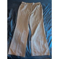 Vintage Sears Perma-Prest Pants Size 40 Womens 83 Polyester 17 Nylon