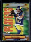 2025 Topps Chrome Puka Nacua Refractor (RAW)