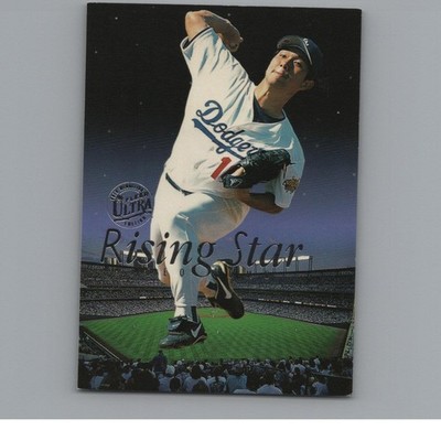 1996 Ultra #8 Hideo Nomo Rising Stars