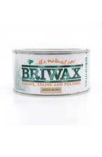 Briwax Original Medium Brown 200g - New Size for Smaller Jobs - The Natural Wax 