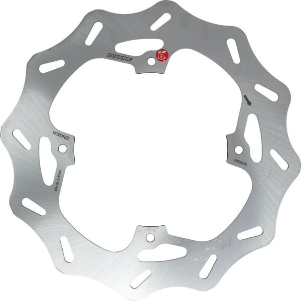 Bremsscheibe Hinten Kompatibel Mit Honda CRF R 250 Bj. 2004-2022-image