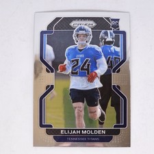 2021 Panini Prizm #422 Elijah Molden Rookie Card Titans - Near Mint. rookie card picture