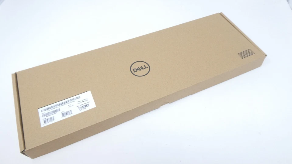 NEW Dell KB216 SPANISH Slim Office Multimedia Desktop Keyboard (BLACK) 9WY61 - Image 4 of 4