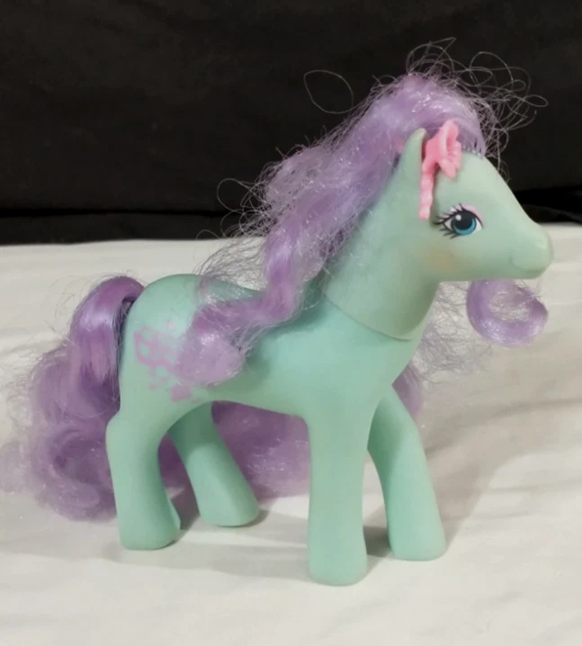 Collectable My little prom queen sweethart sister pony Daisy Dancer 1989-90 - Image 4 of 4