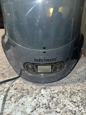 Baby Brezza One Step Baby Bottle Sanitizer and Dryer Steam Sterilizer Charcoal