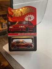 Hot Wheels Rlc Exclusive - 1993 Ford Mustang Cobra R - Red - Mattel Creations