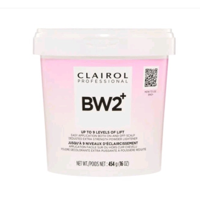 Clairol BW2 Extra Strength Powder Lightener Tub – 16oz