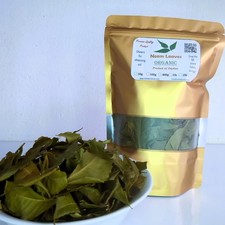Dried Neem Leaves Azadirachta Indica, Organic Natural Ayurvedic Herbal Leaf -50g