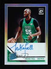 2019 Panini Donruss Optic Rated Rookie Holo Prizm Signatures Tacko Fall Auto 5l1