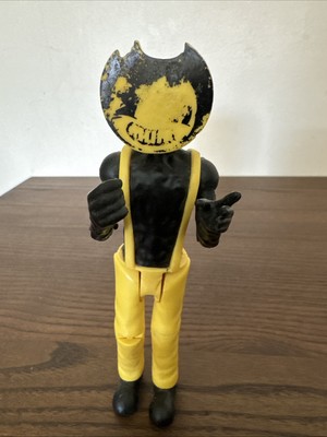Bendy & the Ink Machine gelbe Sammy Lawrence Actionfigur - Phat Mojo 14 cm