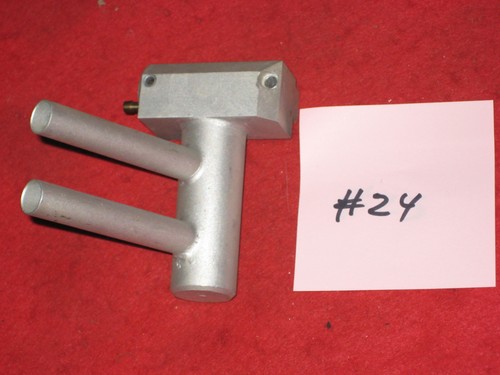 #22 SLIMLINE 47mm PITTS MUFFLER SUPER TIGRE 75 90 GLOW MODEL AIRPLANE ENGINE