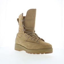 Belleville Cold Weather Insulated Steel Toe Made In USA Mens Brown Boots