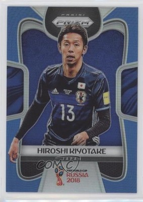 2018 Panini Prizm World Cup Blue Prizm 32/199 Hiroshi Kiyotake #126 0c2