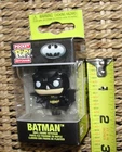 Batman 85th Anniversary Batman Soaring Funko Pocket Pop Key Chain *Paint on Eye*