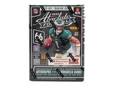 2024 PANINI ABSOLUTE FOOTBALL HOBBY BLASTER BOX