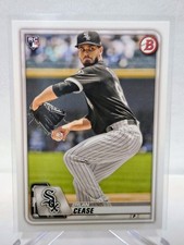Topps 2020 Bowman Dylan Cease Rookie Card #58. rookie card picture