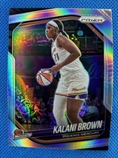 2025 #53 Natisha Hiedeman Panini Prizm Silver Prizm Lynx