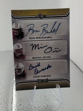 2020 Leaf Draft Football Cards 18