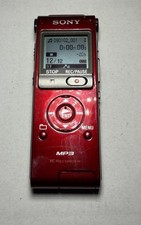 Sony VOICE IC Recorder ICD-UX200 AAA Battery ICES/NMB-003