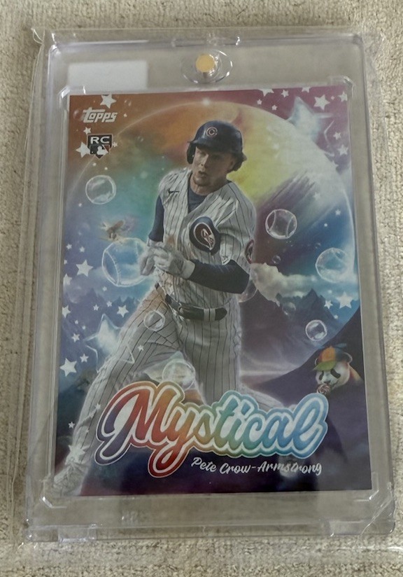2024 Topps Update Series - Mystical Pete Crow-Armstrong #MYS-15 (RC)