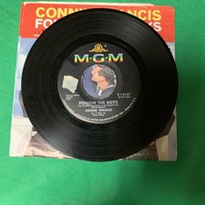 Connie Francis - Follow The Boys 45-